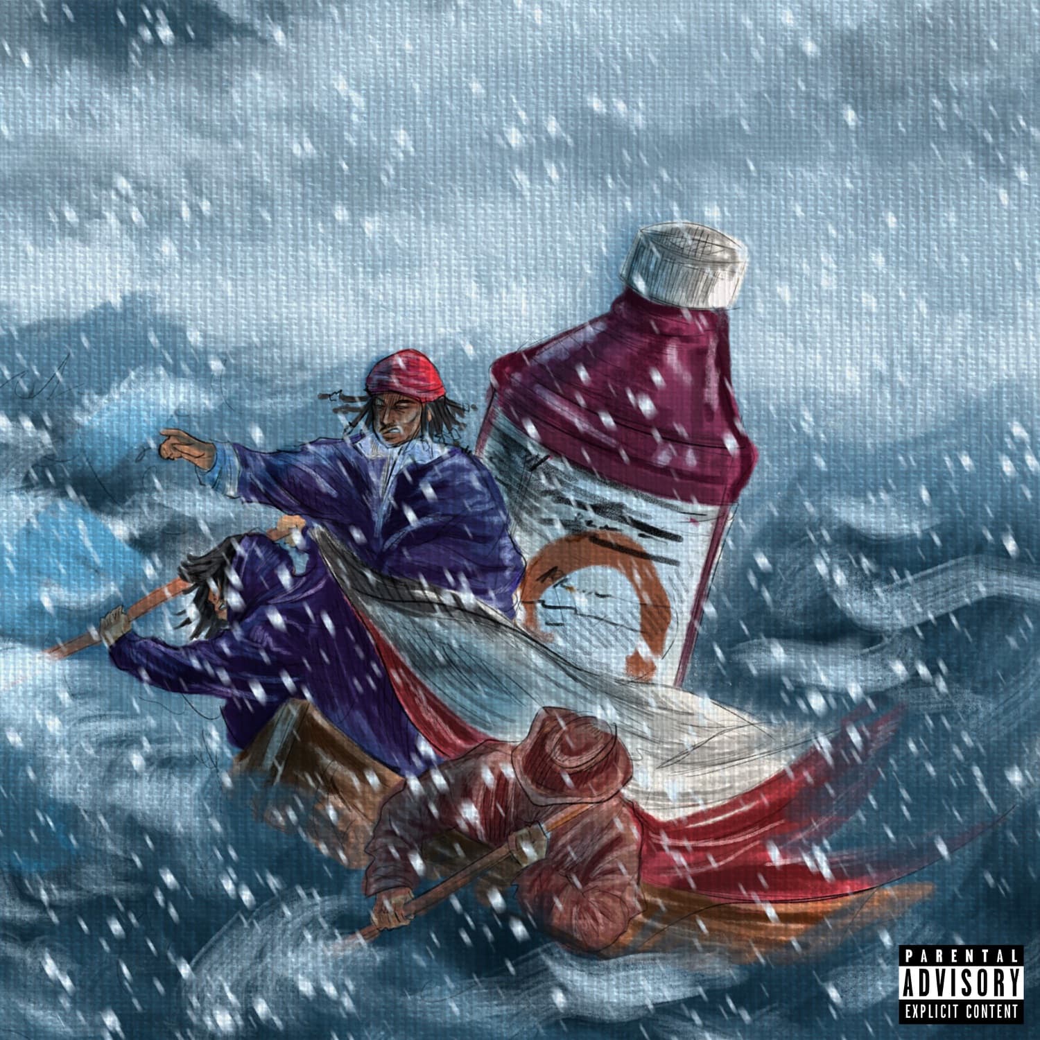 Lyric cover art