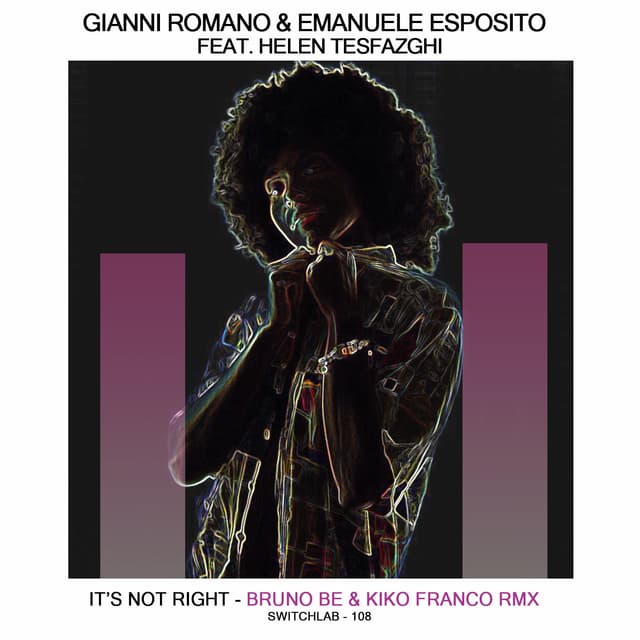 Album cover art for It's Not Right
