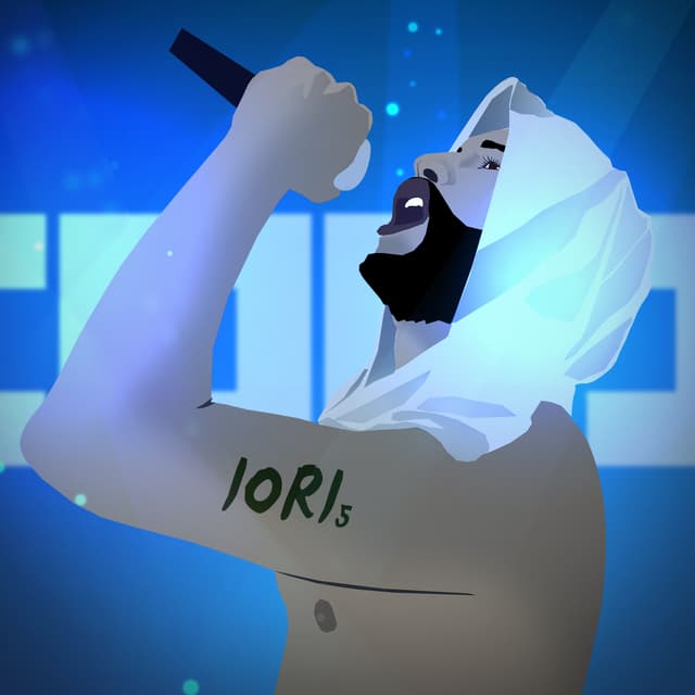 Album cover art for Iori 5