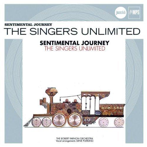 Album cover art for Sentimental Journey (Jazz Club)