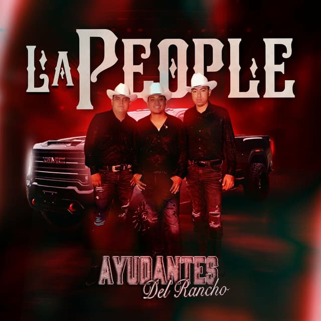 Album cover art for La People
