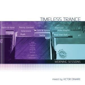 Album cover art for Timeless Trance - Morning Sessions