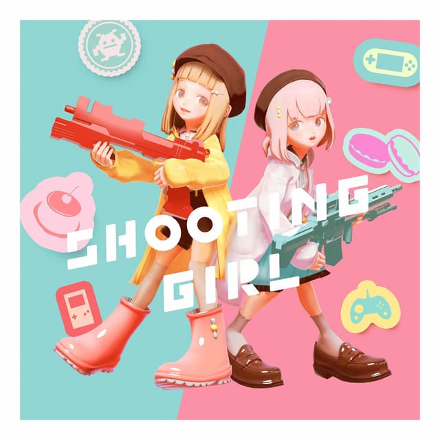 Album cover art for Shooting Girl