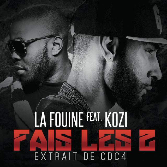 Album cover art for Fais les deux