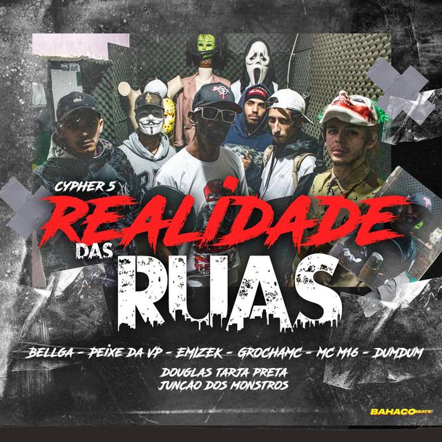 Album cover art for Realidade das Ruas