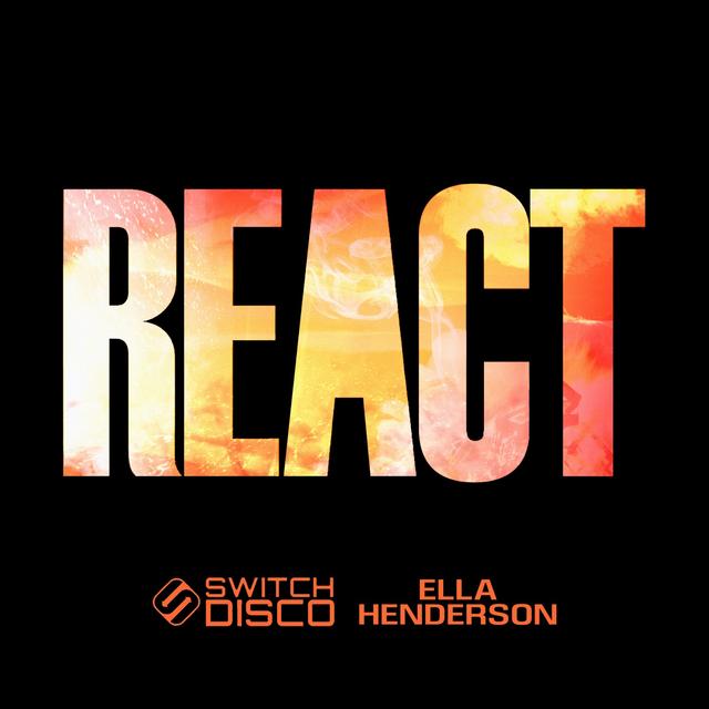 Album cover art for React