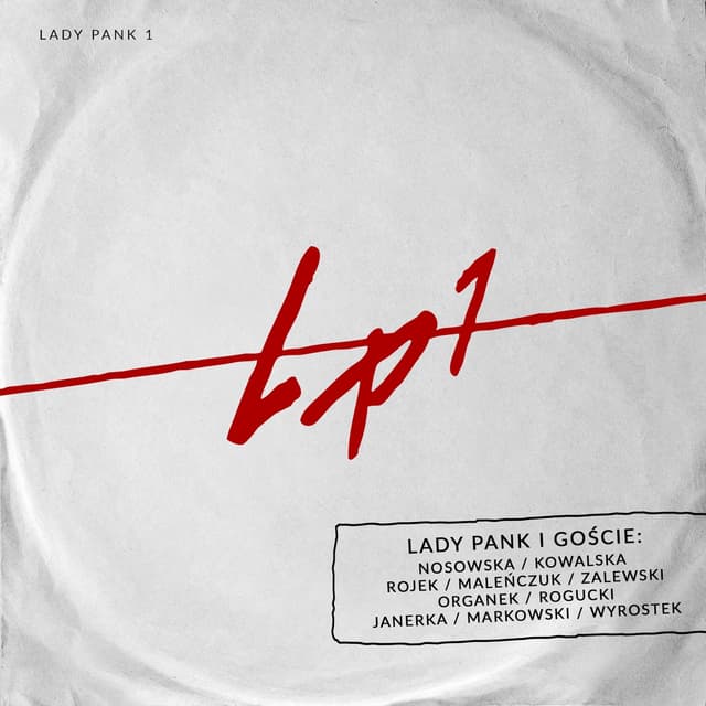 Album cover art for LP1