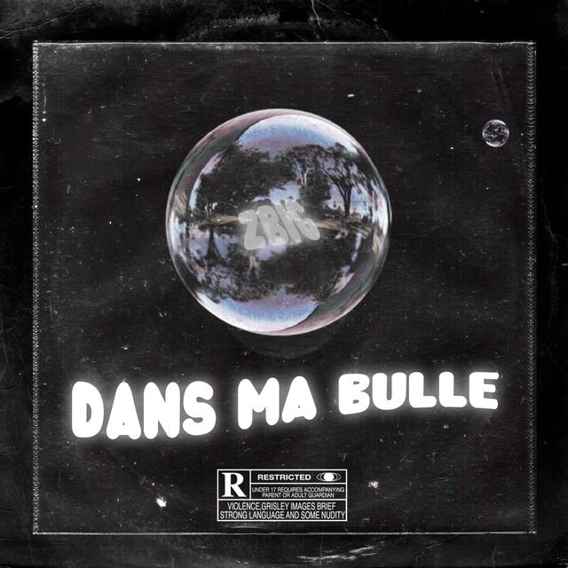 Album cover art for Dans ma bulle