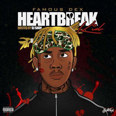 Album cover art for Heartbreak Kid