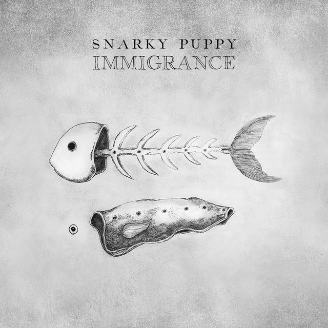 Album cover art for Immigrance
