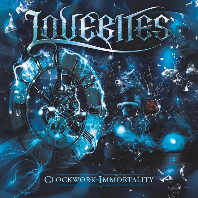 Album cover art for Clockwork Immortality