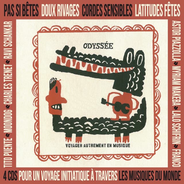 Album cover art for Odyssée