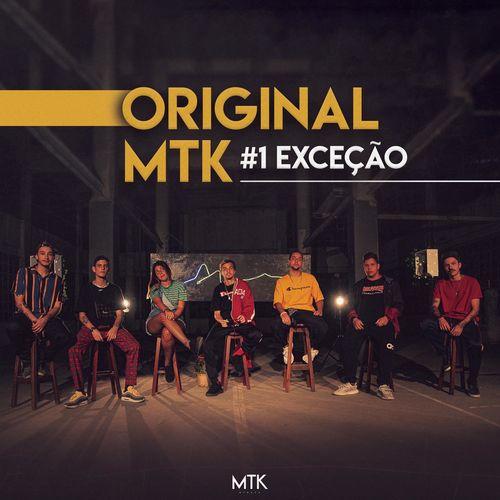 Album cover art for Original MTK #1 - Exceção (feat. Lucas Muto, Meucci, Crod, Lipe, Tasdan, Gabriel Lobo & Agatha)