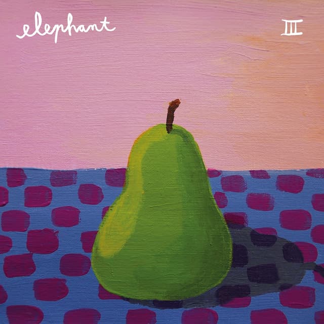 Album cover art for III