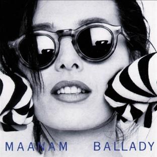 Album cover art for Ballady