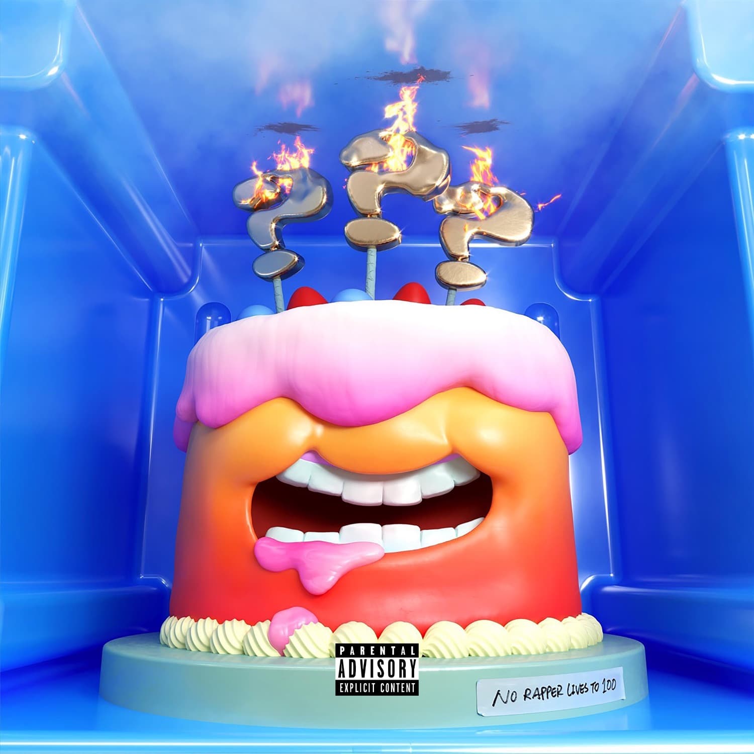Lyric cover art