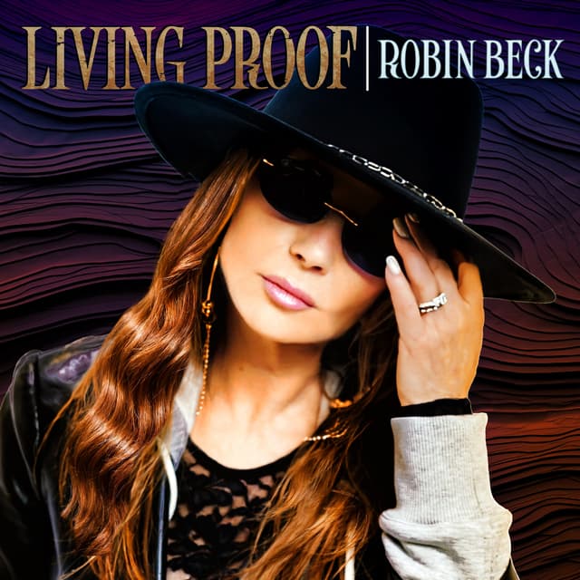 Album cover art for Living Proof