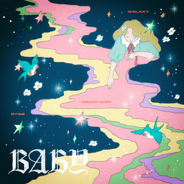 Album cover art for 織姫とBABY