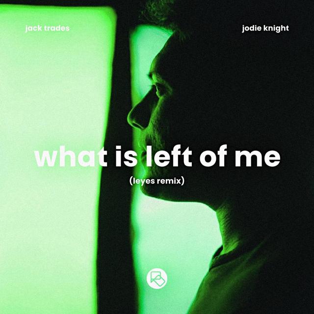 Album cover art for What Is Left Of Me (Leyes Remix)