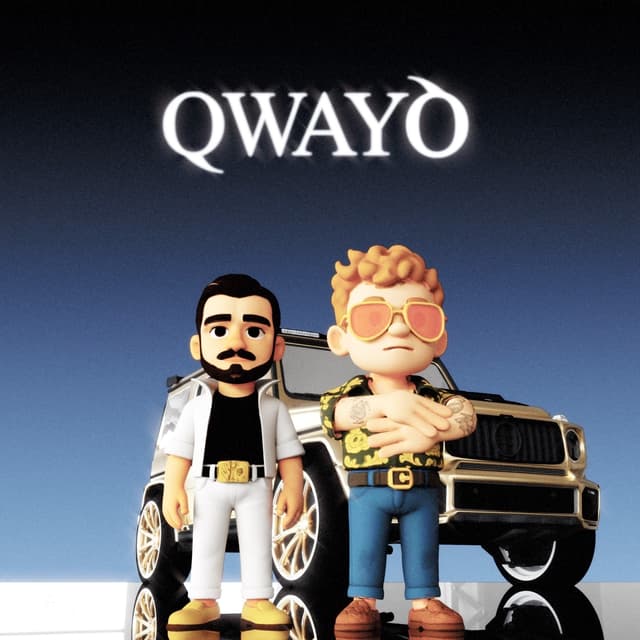 Album cover art for QWAYO