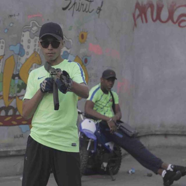Album cover art for La guitare