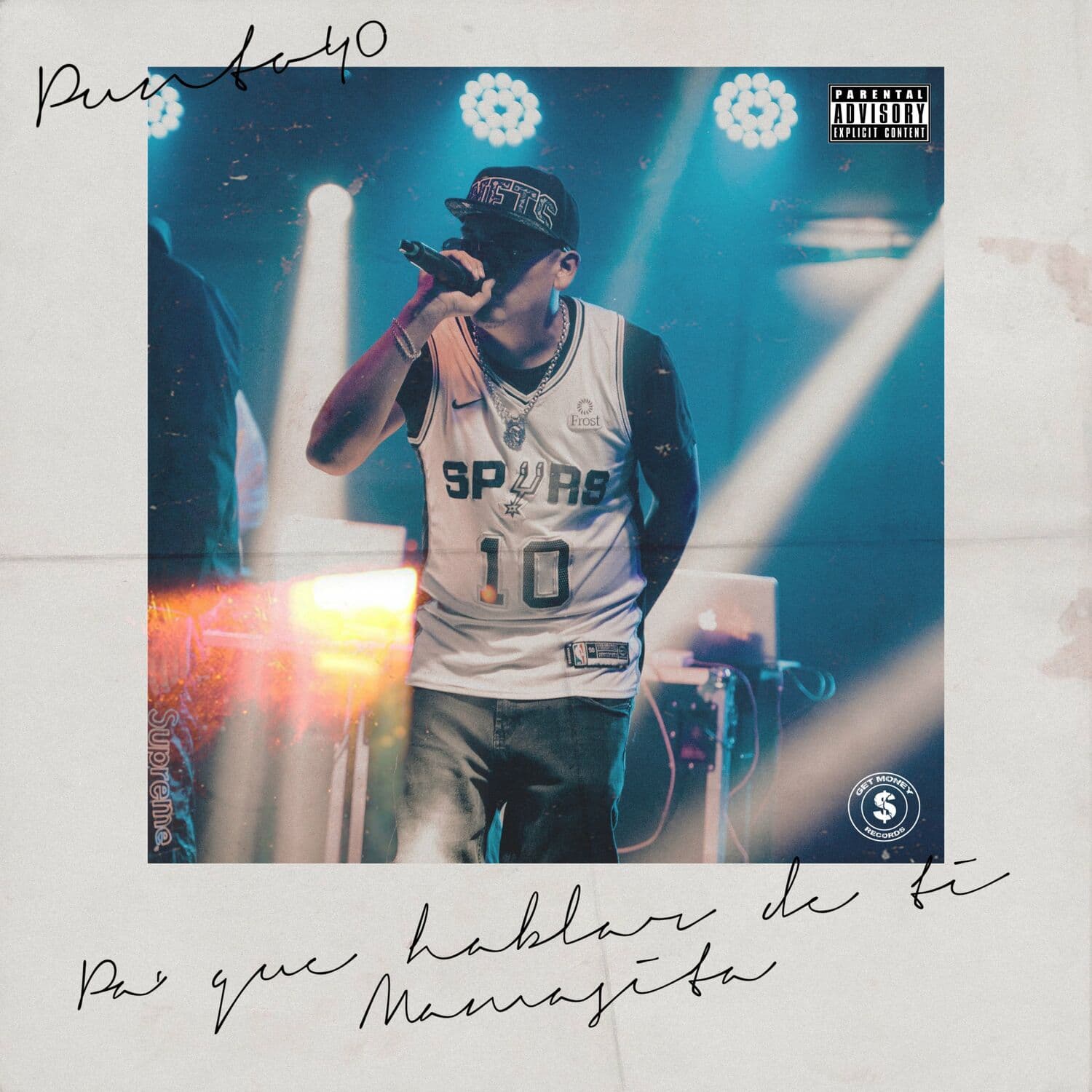 Lyric cover art