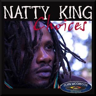 Album cover art for Natty King Choices