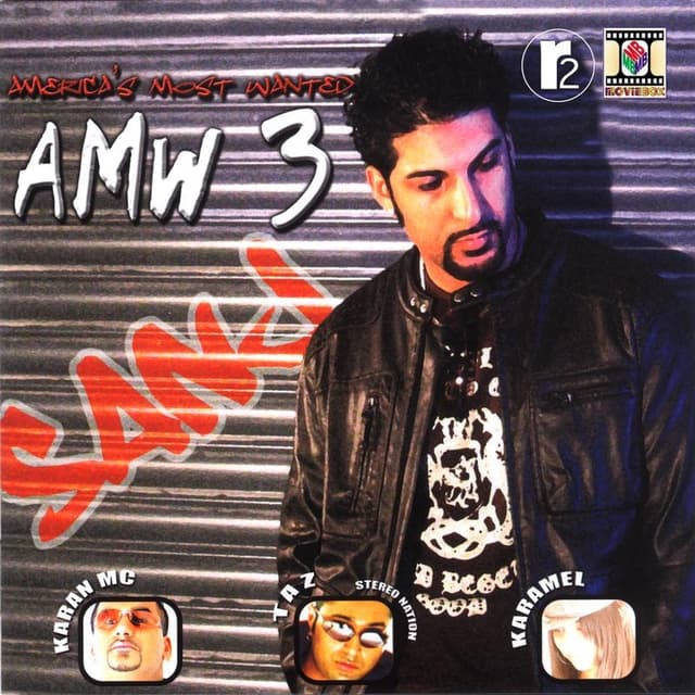 Album cover art for America's Most Wanted (AMW 3)