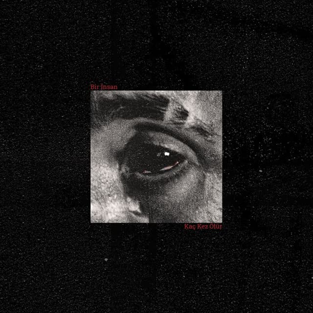 Album cover art for Bir İnsan Kaç Kez Ölür