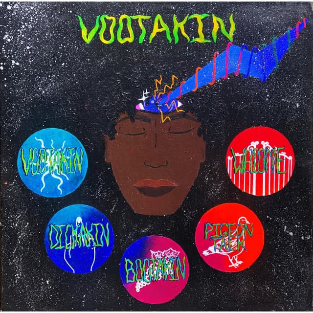Album cover art for Vootakin