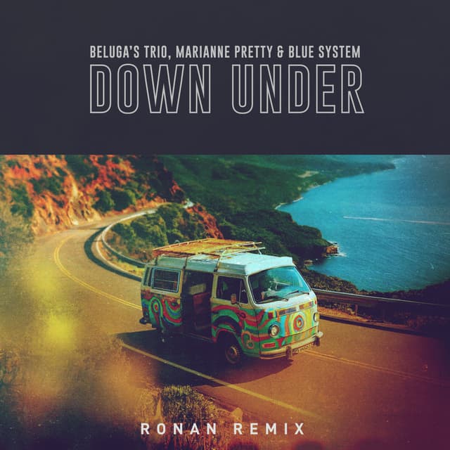 Album cover art for Down Under