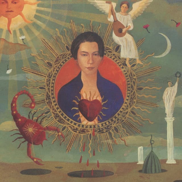 Album cover art for Seiiki - Sanctuary -