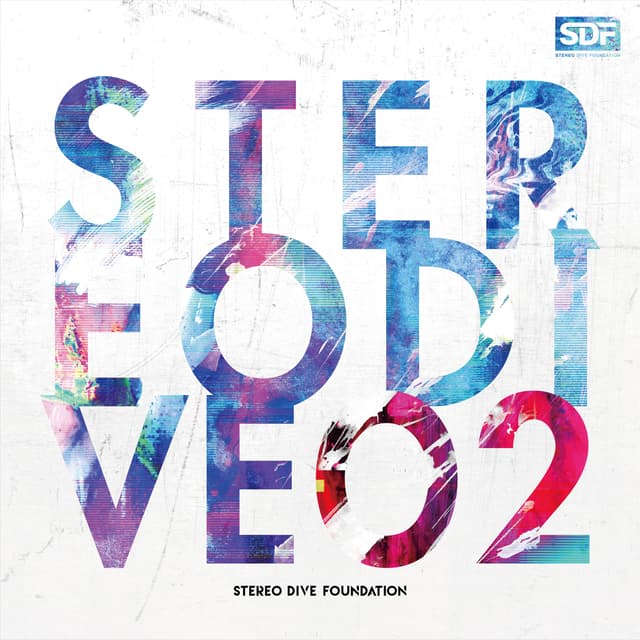 Album cover art for STEREO DIVE 02