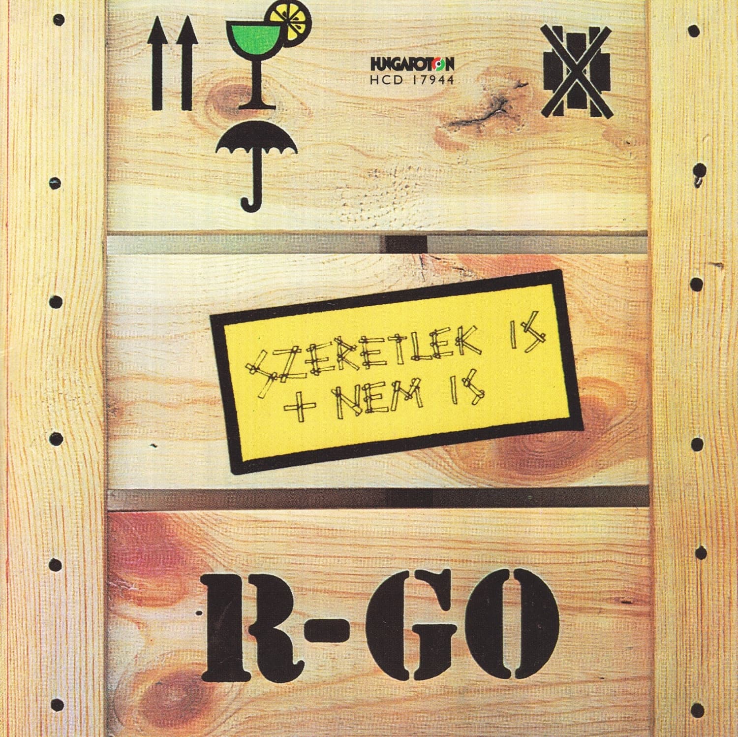 Lyric cover art
