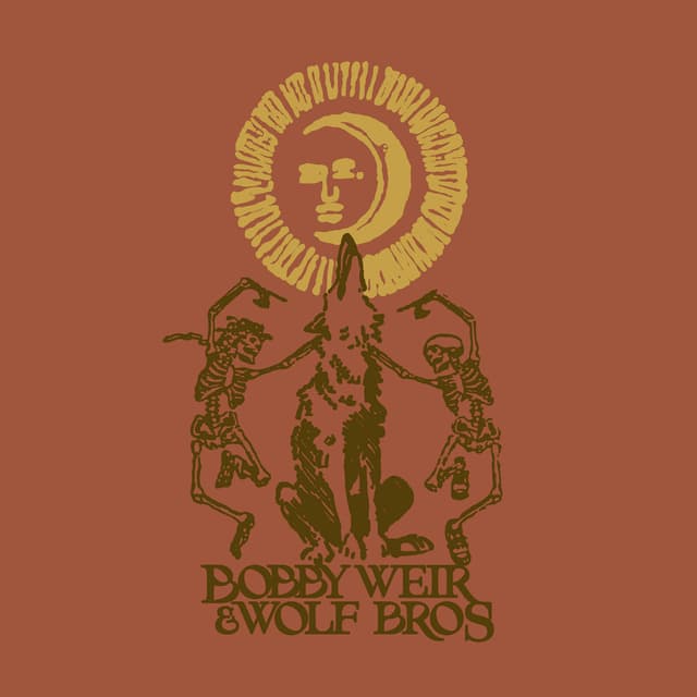 Album cover art for Bobby Weir & Wolf Bros: Live in Colorado