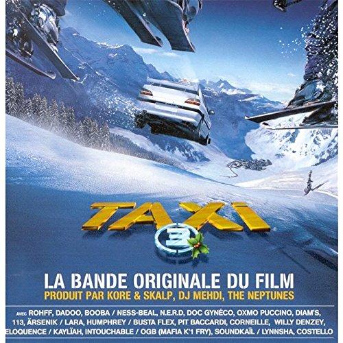 Album cover art for Taxi 3