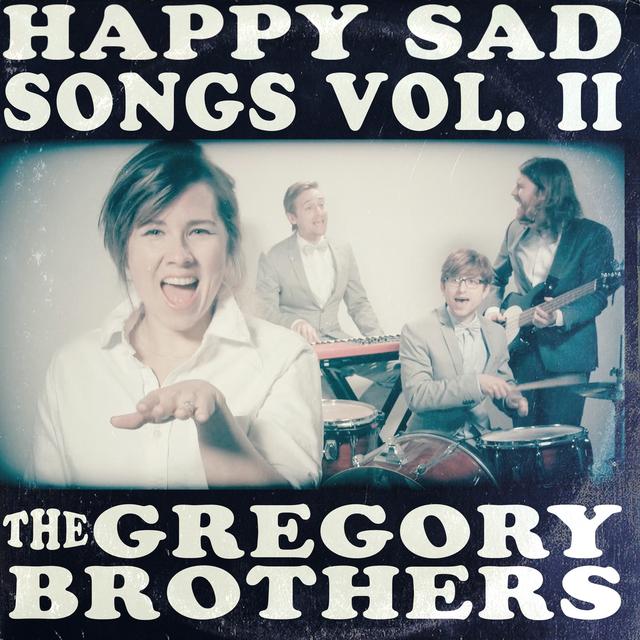 Album cover art for Happy Sad Songs, Vol. 2