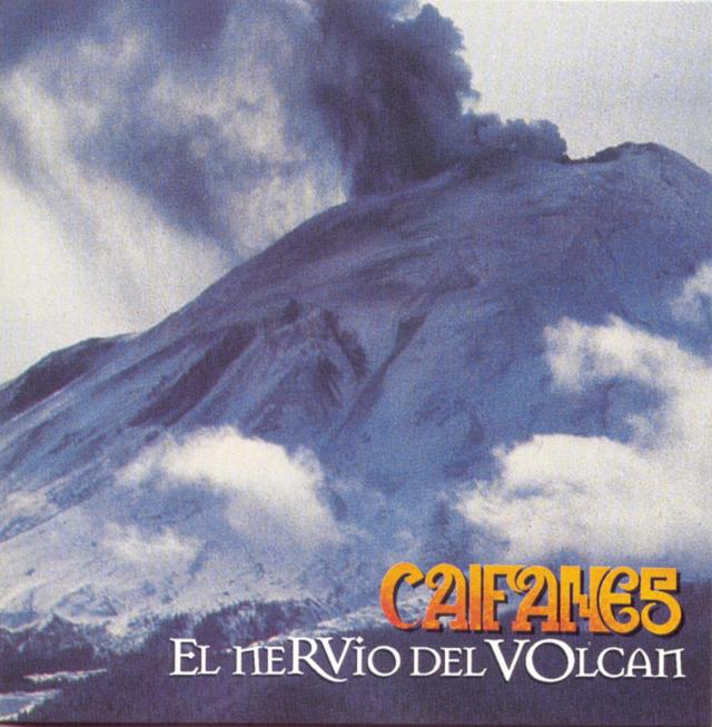 Album cover art for El Nervio del Volcan