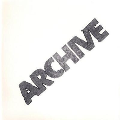Album cover art for Demos and Tracks from the Archives