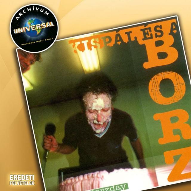 Album cover art for Happy Borzday - Archívum