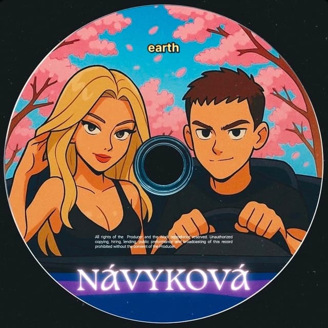 Album cover art for Návyková