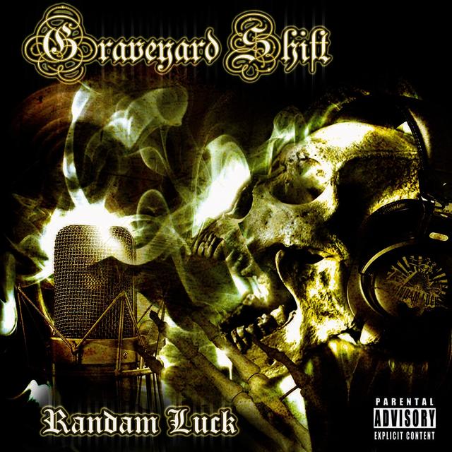 Album cover art for The Graveyard Shift