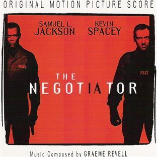 Album cover art for The Negotiator