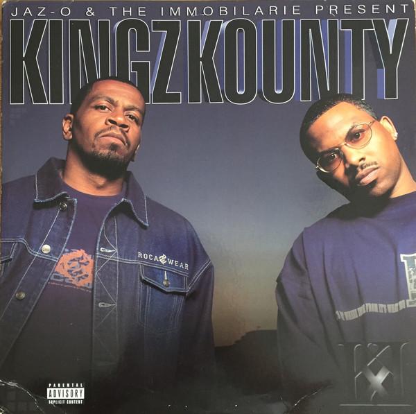 Album cover art for Kingz Kounty