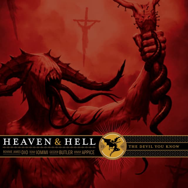 Album cover art for The Devil You Know