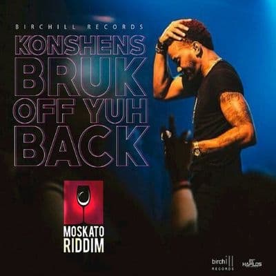 Album cover art for Bruk Off Yuh Back