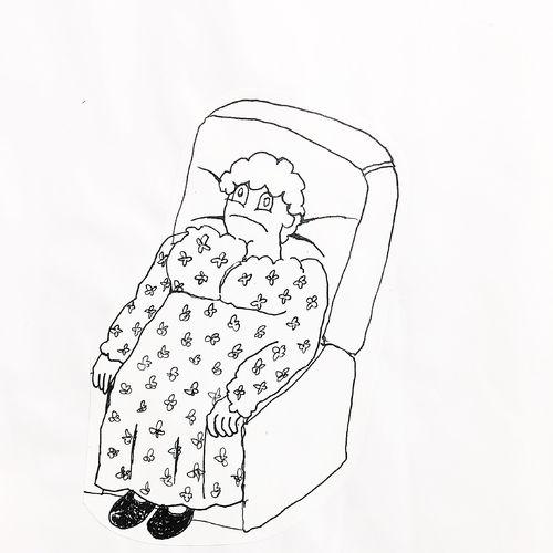 Album cover art for Something