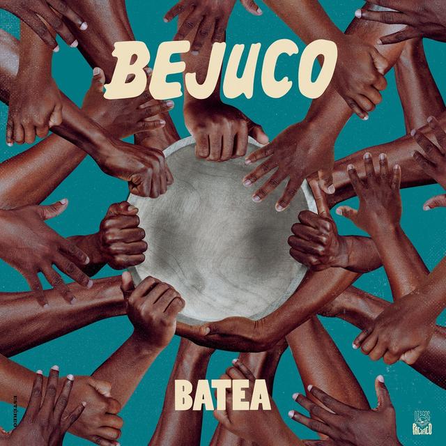 Album cover art for Batea