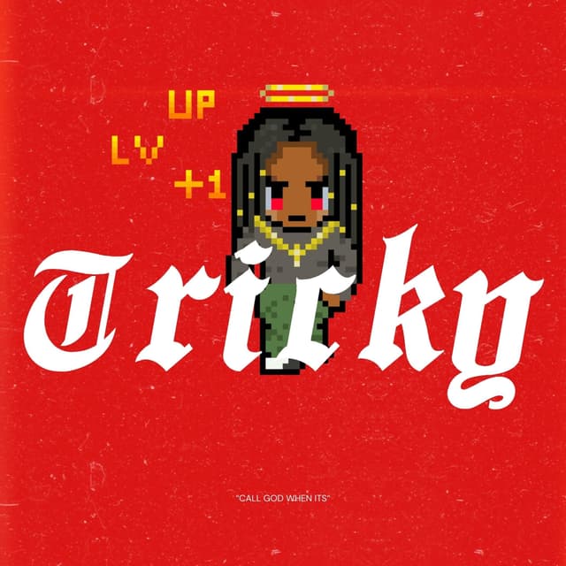 Album cover art for Tricky
