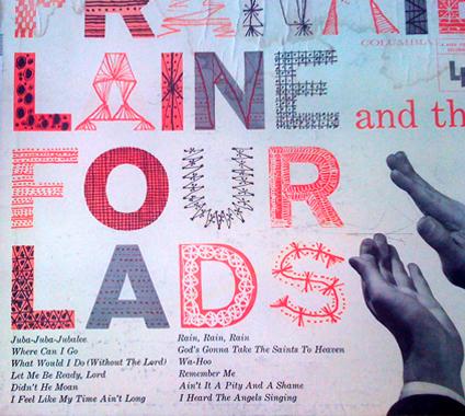 Frankie Laine And The Four Lads